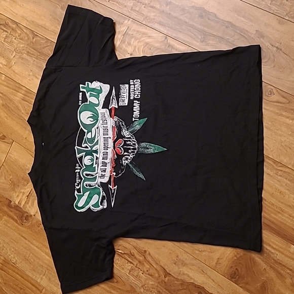 Diamond Star Other - Smoke Out festival tee